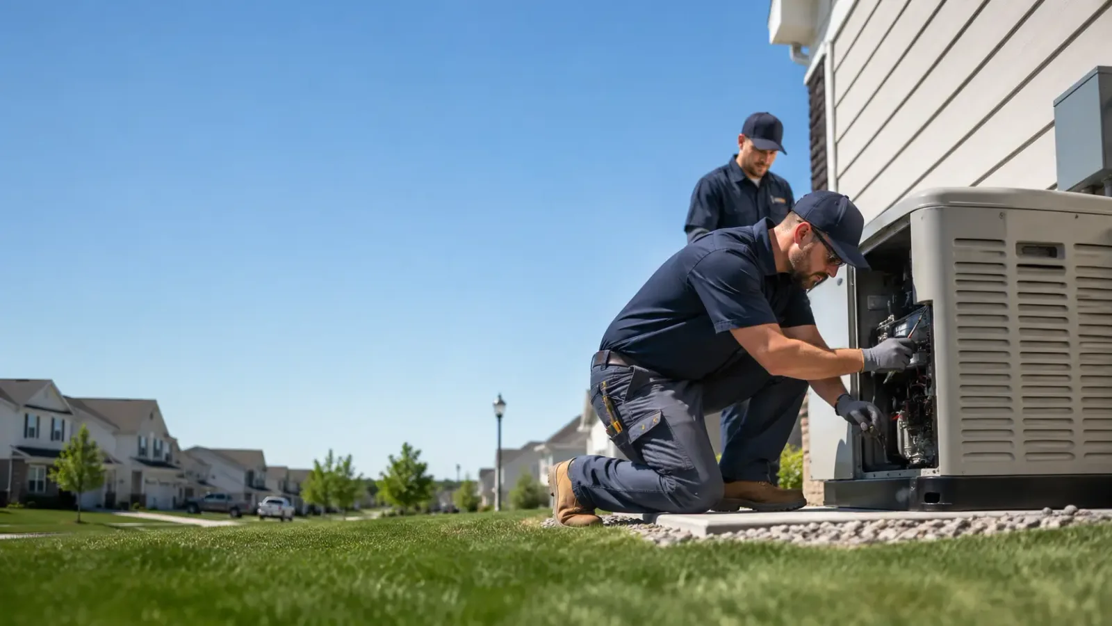 Generator Installation in Berkeley, IL